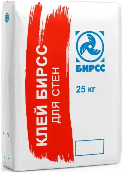 Бирсс 26 Д клей для стен плиточный (25 кг 0.315 мм)