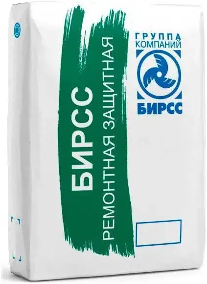 Бирсс 30 H смесь ремонтная защитная штукатурная накрывочный слой (25 кг)