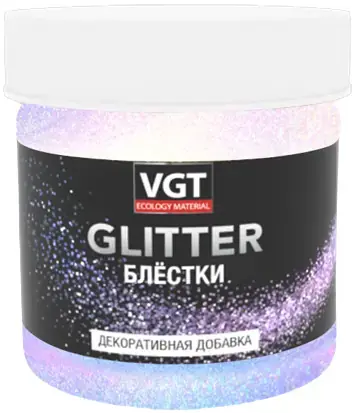 ВГТ Glitter блестки декоративная добавка (50 г) хамелеон