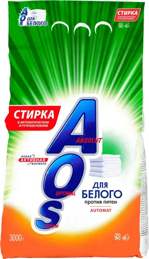 АОС для Белого стиральный порошок (3 кг)