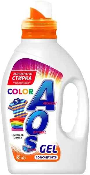 АОС Color гель-концентрат для стирки белья (1.3 л)