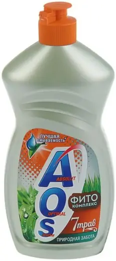 АОС Фитокомплекс 7 Трав средство для мытья посуды (450 мл)