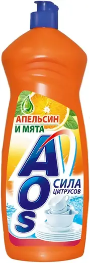 АОС Апельсин и Мята средство для мытья посуды (450 мл)