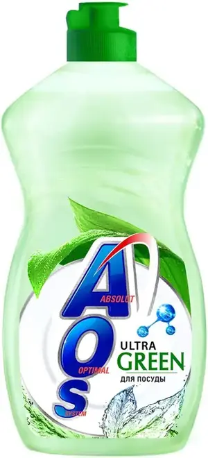 АОС Ultra Green средство для мытья посуды (900 мл)