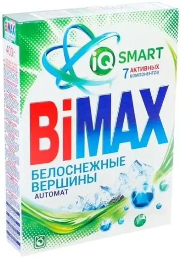 Bimax Белоснежные Вершины стиральный порошок (400 г)