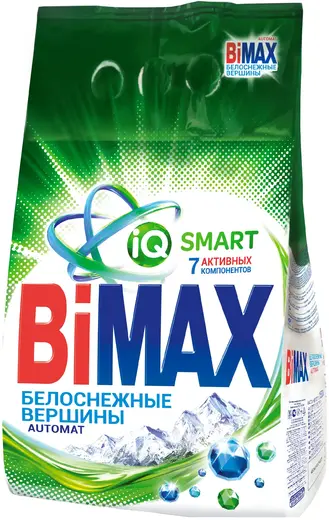 Bimax Белоснежные Вершины стиральный порошок (3 кг)