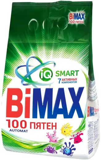Bimax 100 Пятен стиральный порошок (1.5 кг) автоматическая