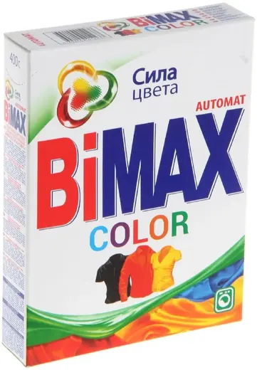 Bimax Color стиральный порошок (400 г)