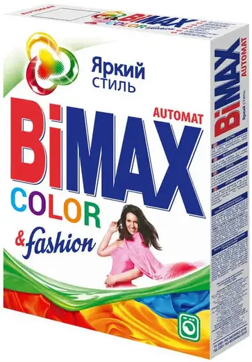 Bimax Color & Fashion стиральный порошок (400 г)