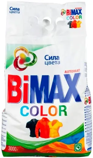 Bimax Color стиральный порошок (3 кг)