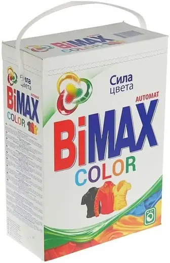 Bimax Color стиральный порошок (4 кг)