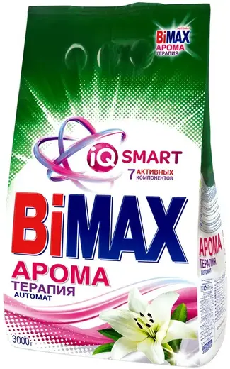 Bimax Ароматерапия стиральный порошок (3 кг)