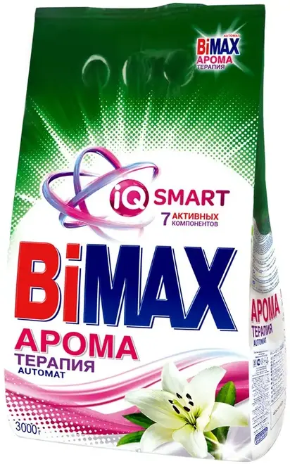 Bimax Ароматерапия стиральный порошок (6 кг)