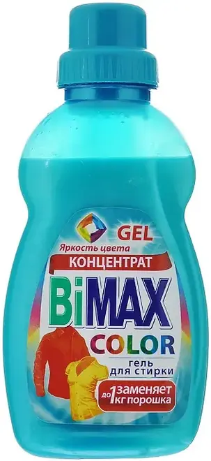 Bimax Color гель-концентрат для стирки белья (2.6 л)