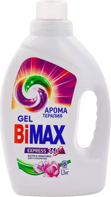 Bimax Ароматерапия гель-концентрат для стирки белья (1.3 л)