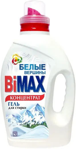 Bimax Белые Вершины гель-концентрат для стирки белья (1.3 л)
