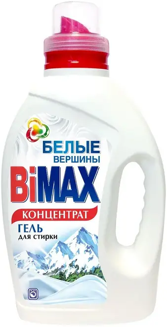 Bimax Белые Вершины гель-концентрат для стирки белья (1.3 л)