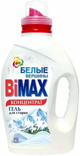 Bimax Белые Вершины гель-концентрат для стирки белья (1.95 л)