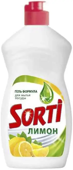 Sorti Лимон средство для мытья посуды (450 мл)