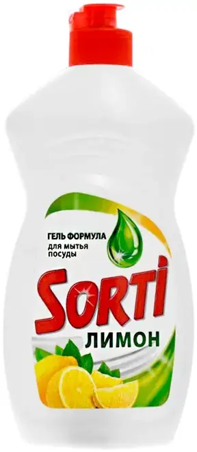 Sorti Лимон средство для мытья посуды (900 мл)