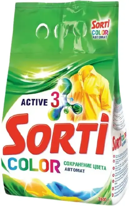 Sorti Color стиральный порошок (2.4 кг)