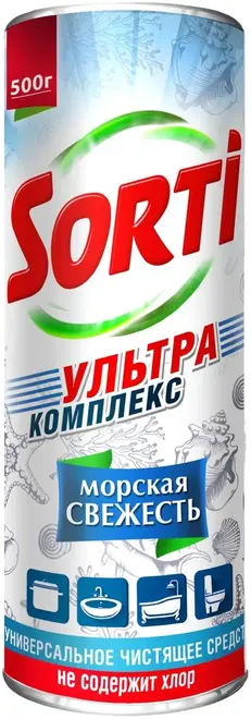 Sorti Морская Свежесть универсальное чистящее средство (500 г)