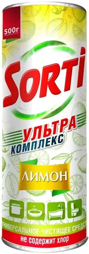 Sorti Лимон универсальное чистящее средство (500 г)