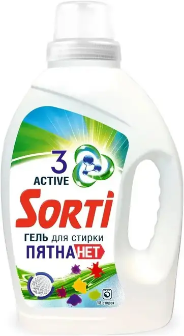 Sorti Пятна Нет гель для стирки (1.2 л)