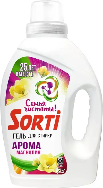 Sorti Арома Магнолия гель для стирки (1.2 л)