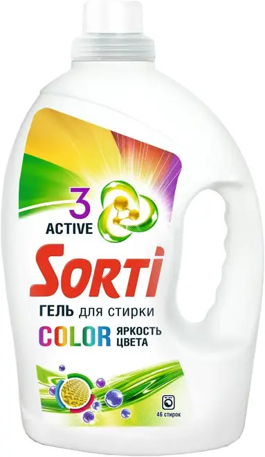 Sorti Color гель для стирки (1.2 л)