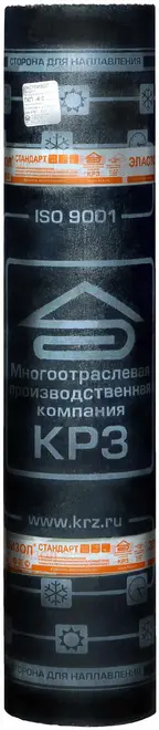 Рязанский КРЗ ТПП Стандарт эластоизол (1*10 м)