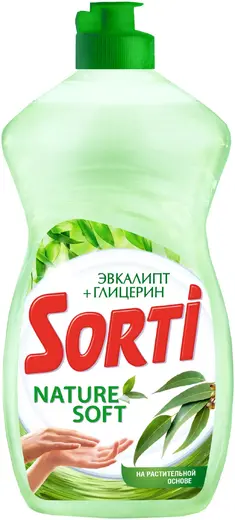Sorti Эвкалипт+Глицерин средство для мытья посуды (450 мл)