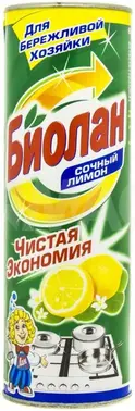 Биолан Сочный Лимон чистящее средство (400 г)