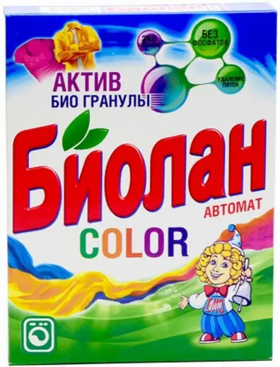 Биолан Color стиральный порошок (350 г)