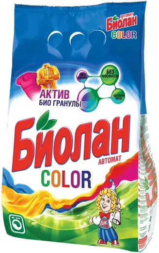 Биолан Color стиральный порошок (1.2 кг)