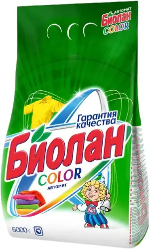 Биолан Color стиральный порошок (6 кг)