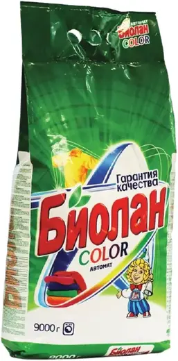 Биолан Color стиральный порошок (9 кг)