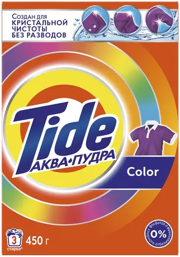 Тайд Color стиральный порошок аква-пудра (450 г)