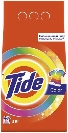 Тайд Color стиральный порошок аква-пудра (3 кг)