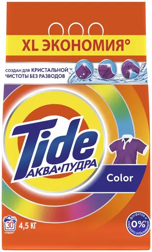 Тайд Color стиральный порошок аква-пудра (4.5 кг)