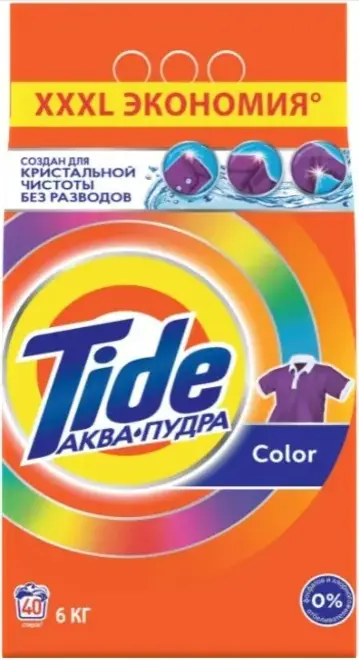 Тайд Color стиральный порошок аква-пудра (6 кг)