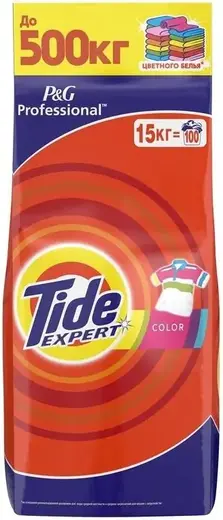 Тайд Expert Color стиральный порошок (15 кг)