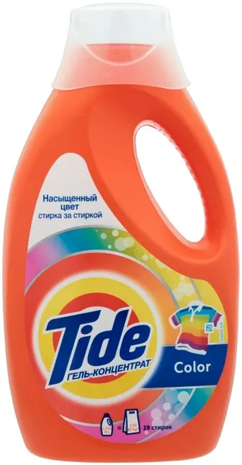 Тайд Color гель-концентрат для стирки белья (1.235 л)