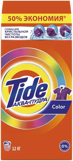 Тайд Color стиральный порошок аква-пудра (12 кг)