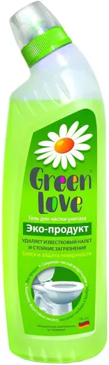 Green Love гель для чистки унитаза (750 мл)