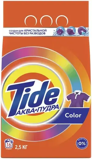 Тайд Color стиральный порошок аква-пудра (2.5 кг)