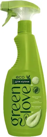 Green Love Сода универсальный чистящий спрей (500 мл)