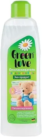 Green Love ополаскиватель для детского белья (1 л)