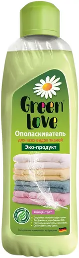 Green Love ополаскиватель для всех видов тканей (1 л)