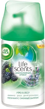 Air Wick Freshmatic Life Scents Утро в Лесу сменный баллон к автоматическому освежителю воздуха (250 мл)